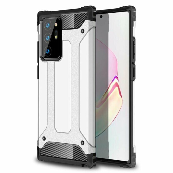 

Защитный чехол UniCase Rugged Guard для Samsung Galaxy Note20 Ultra (N985) - Silver