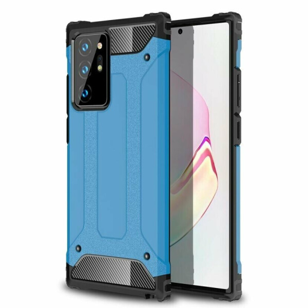 

Защитный чехол UniCase Rugged Guard для Samsung Galaxy Note20 Ultra (N985) - Baby Blue