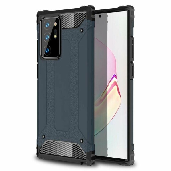 

Защитный чехол UniCase Rugged Guard для Samsung Galaxy Note20 Ultra (N985) - Dark Blue