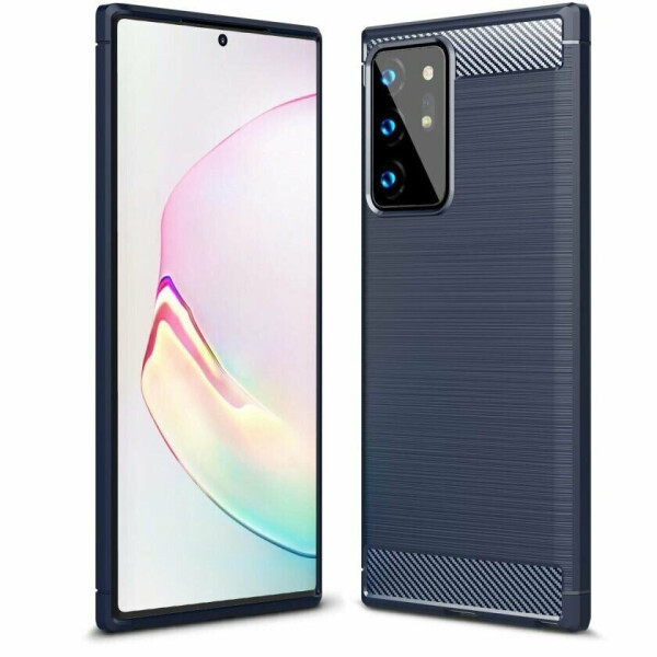 

Защитный чехол UniCase Carbon для Samsung Galaxy Note20 Ultra (N985) - Blue