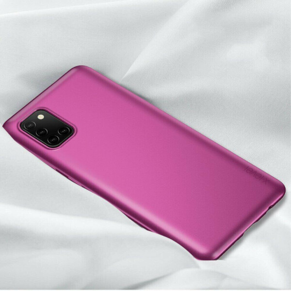 

Силиконовый чехол X-LEVEL Matte для Samsung Galaxy A31 (A315) - Wine Red