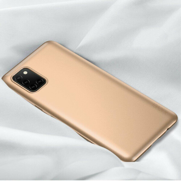 

Силиконовый чехол X-LEVEL Matte для Samsung Galaxy A31 (A315) - Gold