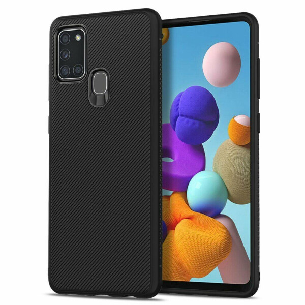 

Защитный чехол UniCase Twill Soft для Samsung Galaxy A21s (A217) - Black