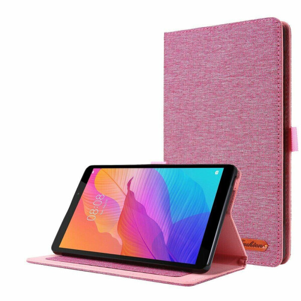 

Чехол Deexe Texture Cover для Huawei MatePad T8 - Pink