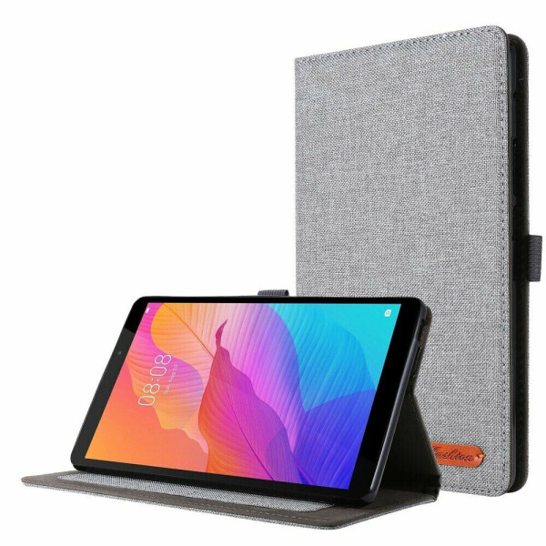 

Чехол Deexe Texture Cover для Huawei MatePad T8 - Grey
