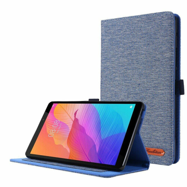 

Чехол Deexe Texture Cover для Huawei MatePad T8 - Blue