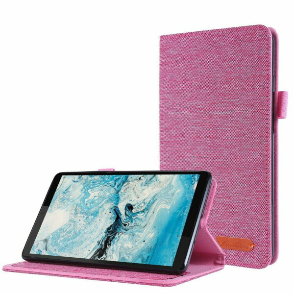 

Чехол Deexe Texture Cover для Lenovo Tab M7 - Pink