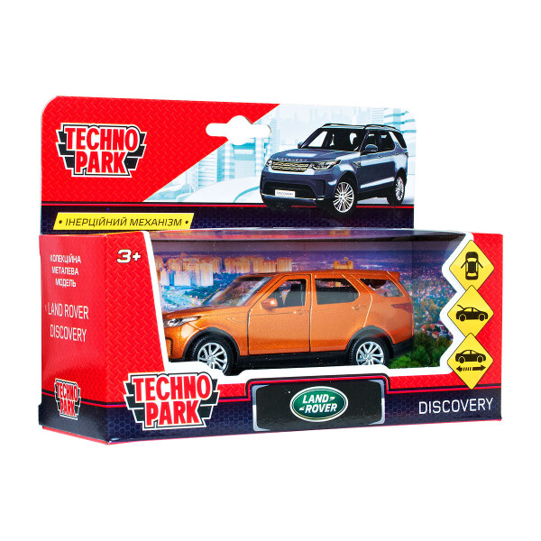 

Автомодель Технопарк Land Rover Discovery Золотой (DISCOVERY-GD)