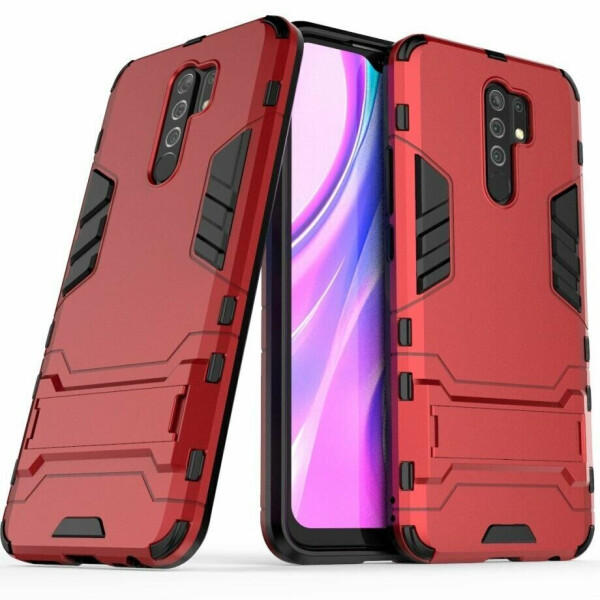 

Защитный чехол UniCase Hybrid для Xiaomi Redmi 9 - Red