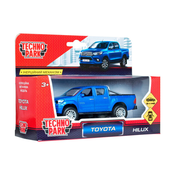 

Автомодель Технопарк Toyota Hilux Синий (FY6118-SL)