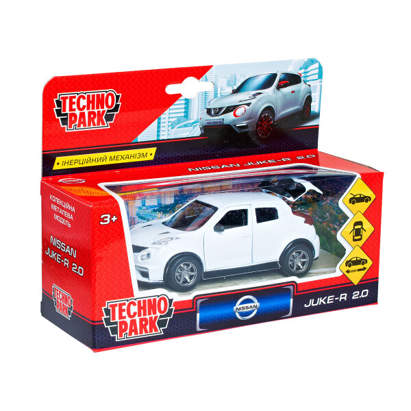 

Автомодель Технопарк Juke-R 2.0 Белый (JUKE-WTS)