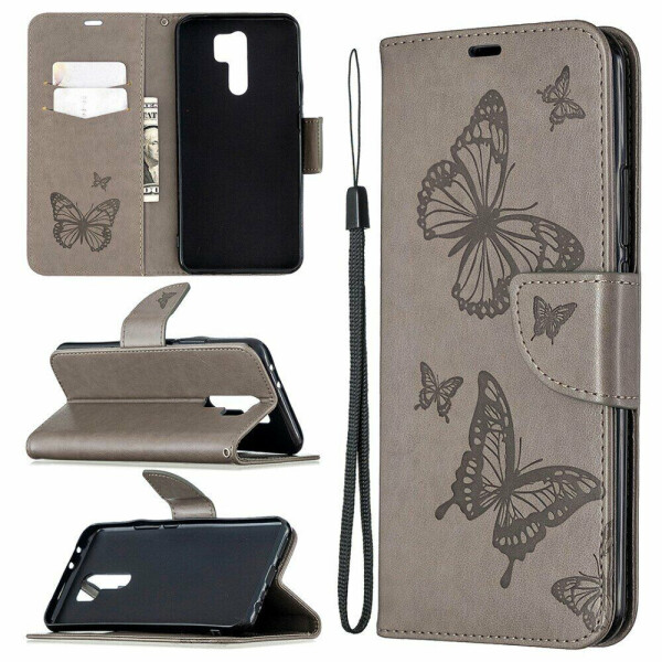 

Чехол UniCase Butterfly Pattern для Xiaomi Redmi 9 - Grey