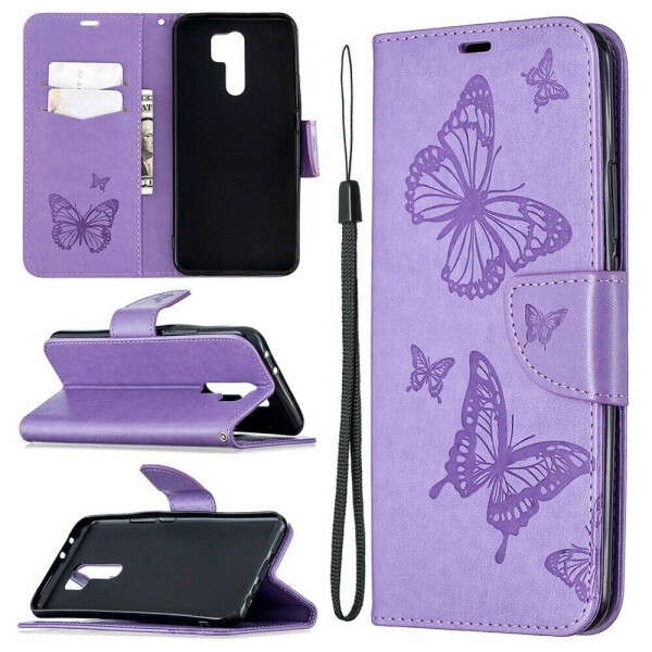 

Чехол UniCase Butterfly Pattern для Xiaomi Redmi 9 - Purple