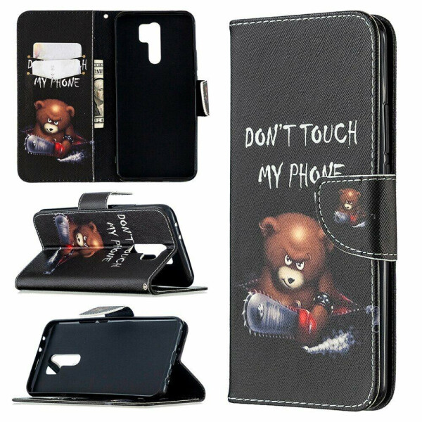 

Чехол-книжка Deexe Color Wallet для Xiaomi Redmi 9 - Bear