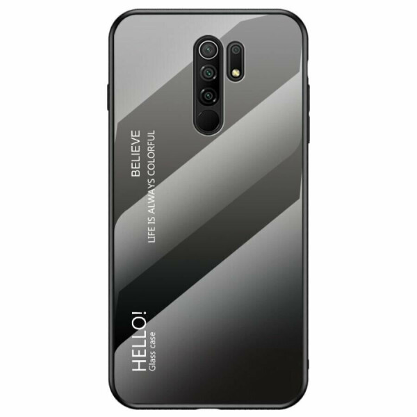 

Защитный чехол Deexe Gradient Color для Xiaomi Redmi 9 - Grey / Black