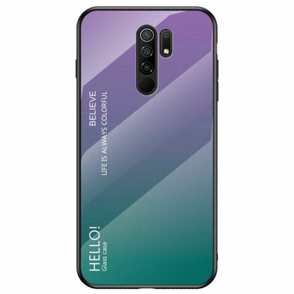

Защитный чехол Deexe Gradient Color для Xiaomi Redmi 9 - Purple / Blue