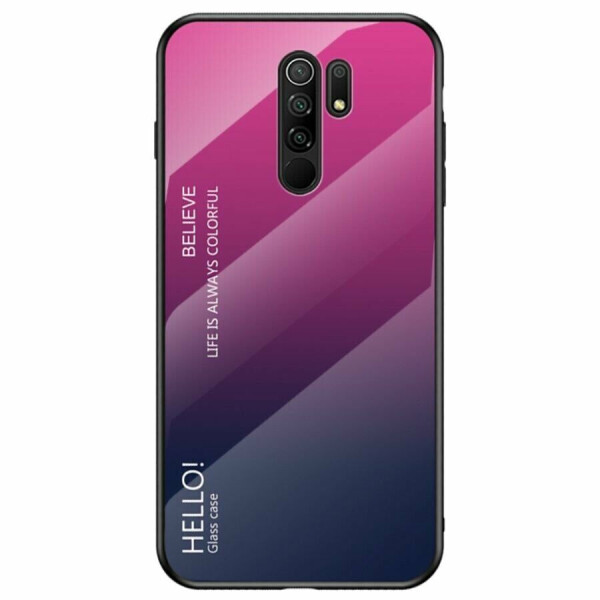 

Защитный чехол Deexe Gradient Color для Xiaomi Redmi 9 - Rose / Purple