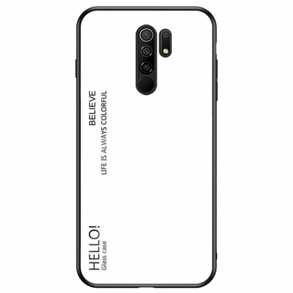 

Защитный чехол Deexe Gradient Color для Xiaomi Redmi 9 - White