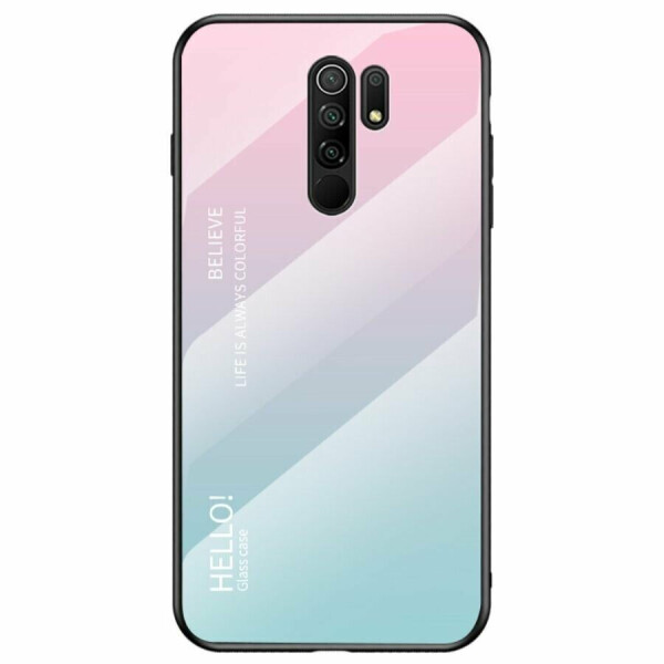 

Защитный чехол Deexe Gradient Color для Xiaomi Redmi 9 - Pink / Cyan