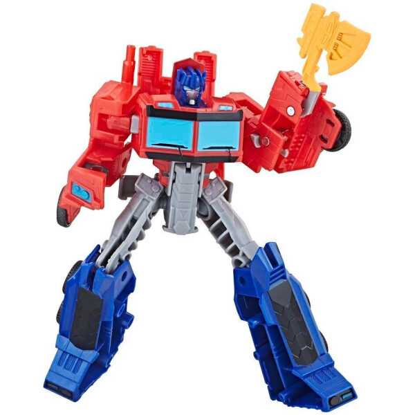 

Кибервселенная Transformers Warrior Class Оптимус Прайм (E1884/E1901)