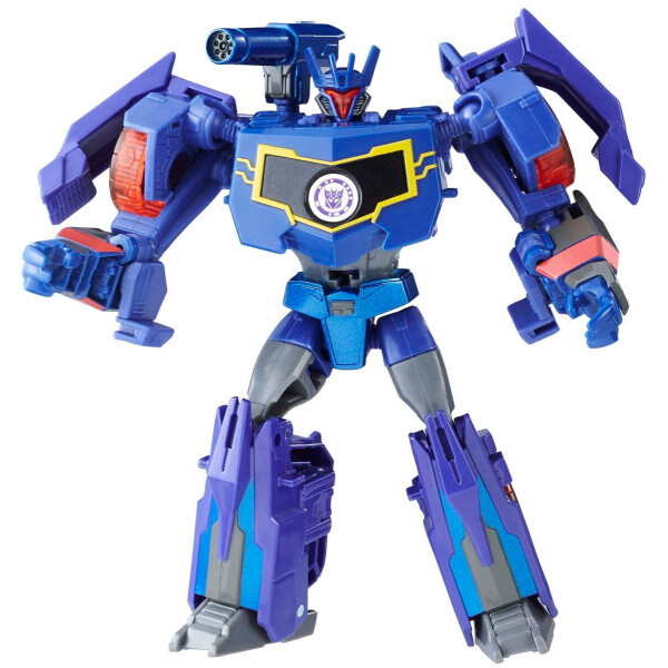 

Transformers Роботы под прикрытием Воины Саундвейв 12 см (C1080/B0070)