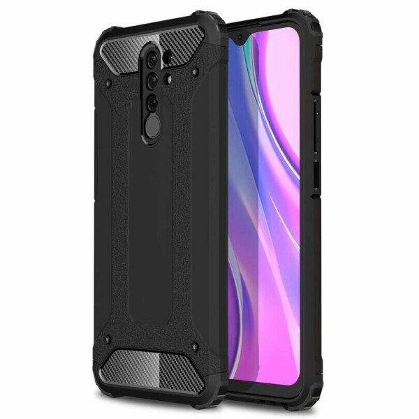 

Защитный чехол UniCase Rugged Guard для Xiaomi Redmi 9 - Black