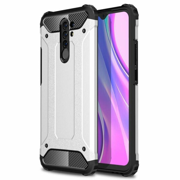 

Защитный чехол UniCase Rugged Guard для Xiaomi Redmi 9 - Silver