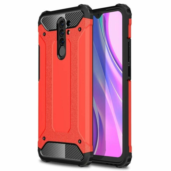 

Защитный чехол UniCase Rugged Guard для Xiaomi Redmi 9 - Red