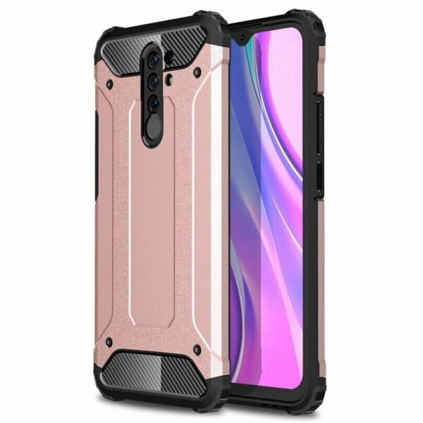 

Защитный чехол UniCase Rugged Guard для Xiaomi Redmi 9 - Rose Gold