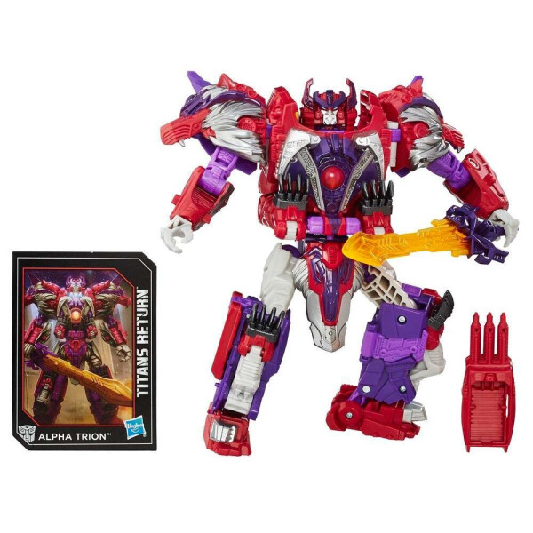 

Соверен и Альфа Трион Transformers Дженерейшнс Возвращение титанов Дэлюкс (B8352/B7769)