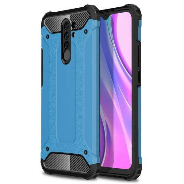 

Защитный чехол UniCase Rugged Guard для Xiaomi Redmi 9 - Baby Blue