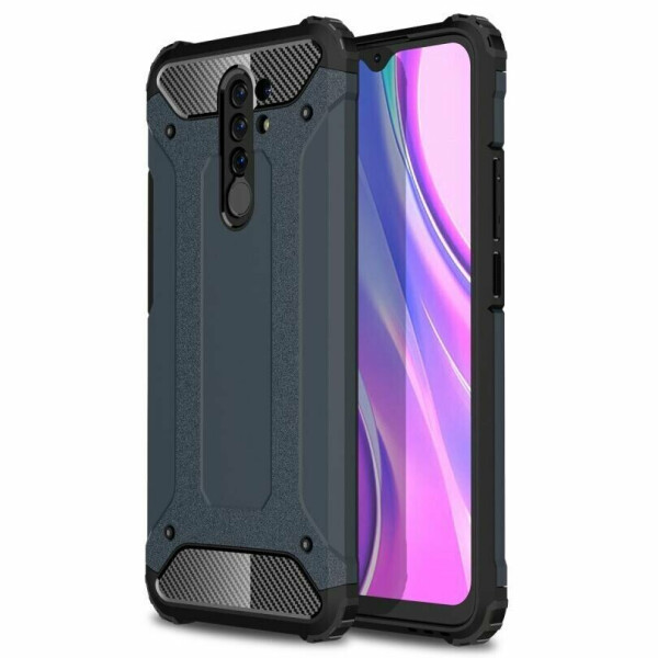 

Защитный чехол UniCase Rugged Guard для Xiaomi Redmi 9 - Dark Blue
