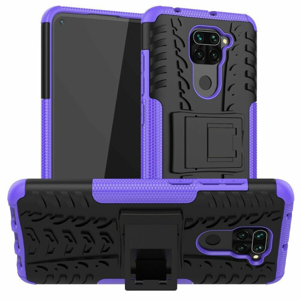

Защитный чехол UniCase Hybrid X для Xiaomi Redmi Note 9 / Redmi 10X - Purple