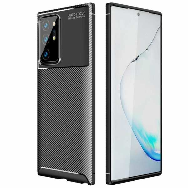 

Защитный чехол Deexe Fusion для Samsung Galaxy Note20 Ultra (N985) - Black