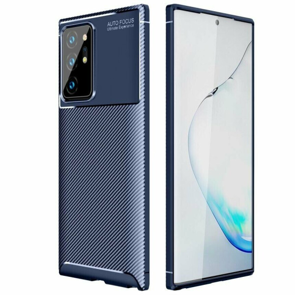 

Защитный чехол Deexe Fusion для Samsung Galaxy Note20 Ultra (N985) - Blue