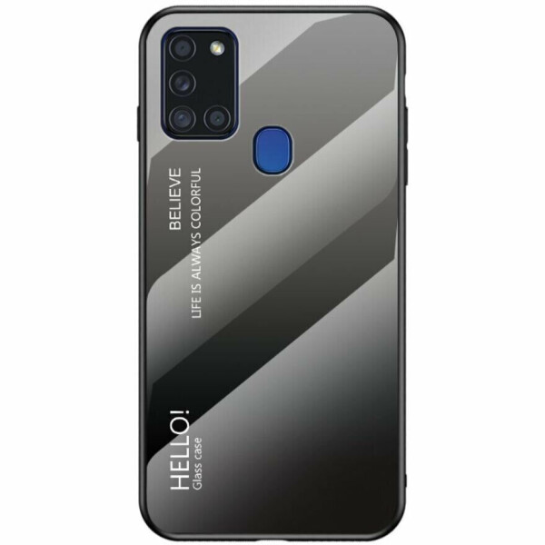 

Защитный чехол Deexe Gradient Color для Samsung Galaxy A21s (A217) - Black / Grey