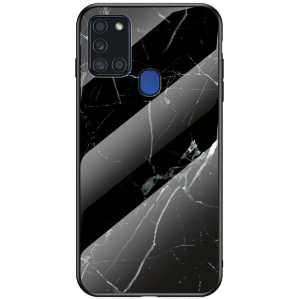 

Защитный чехол Deexe Gradient Pattern для Samsung Galaxy A21s (A217) - Black