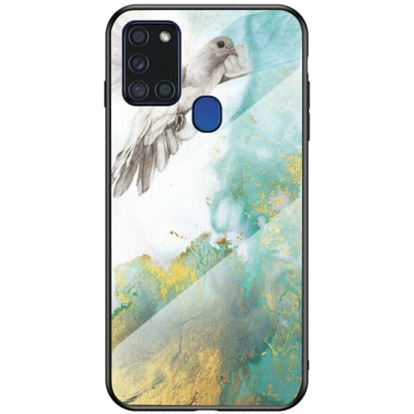 

Защитный чехол Deexe Gradient Pattern для Samsung Galaxy A21s (A217) - Flying Pigeon
