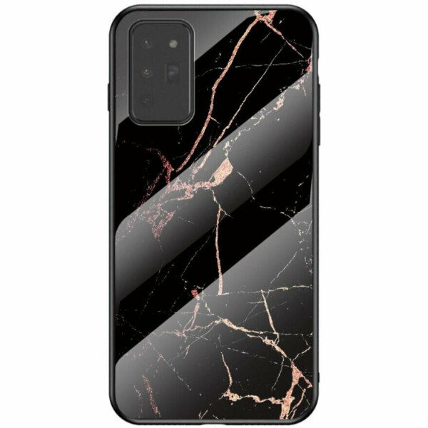 

Защитный чехол Deexe Gradient Pattern для Samsung Galaxy Note20 (N980) - Black/Gold