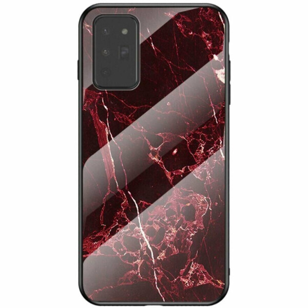 

Защитный чехол Deexe Gradient Pattern для Samsung Galaxy Note20 (N980) - Red