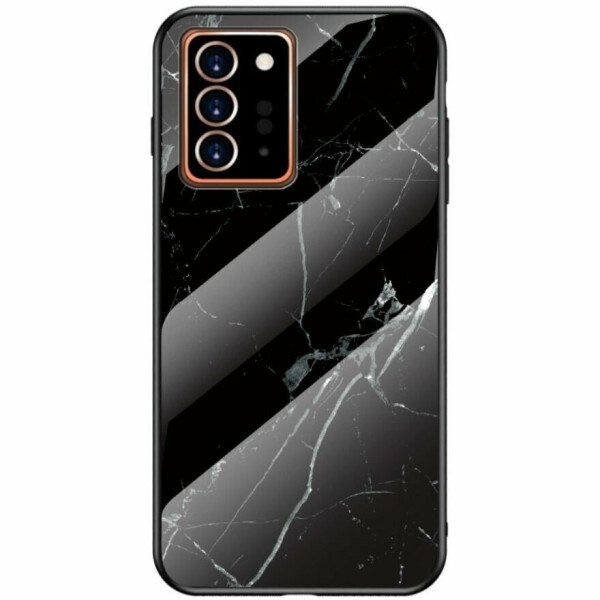 

Защитный чехол Deexe Gradient Pattern для Samsung Galaxy Note20 Ultra (N985) - Black