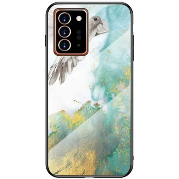 

Защитный чехол Deexe Gradient Pattern для Samsung Galaxy Note20 Ultra (N985) - Flying Pigeon