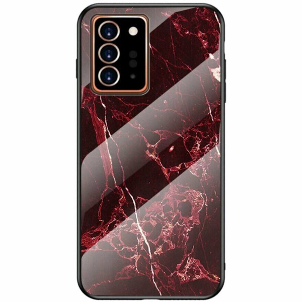 

Защитный чехол Deexe Gradient Pattern для Samsung Galaxy Note20 Ultra (N985) - Red