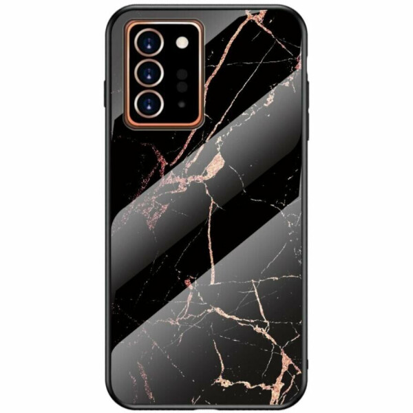 

Защитный чехол Deexe Gradient Pattern для Samsung Galaxy Note20 Ultra (N985) - Black/Gold
