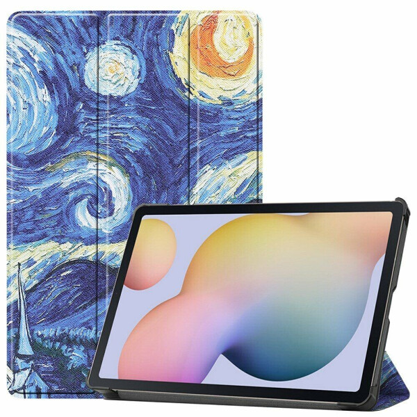 

Чехол UniCase Life Style для Samsung Galaxy Tab S7 (T870/875) - Painting Pattern