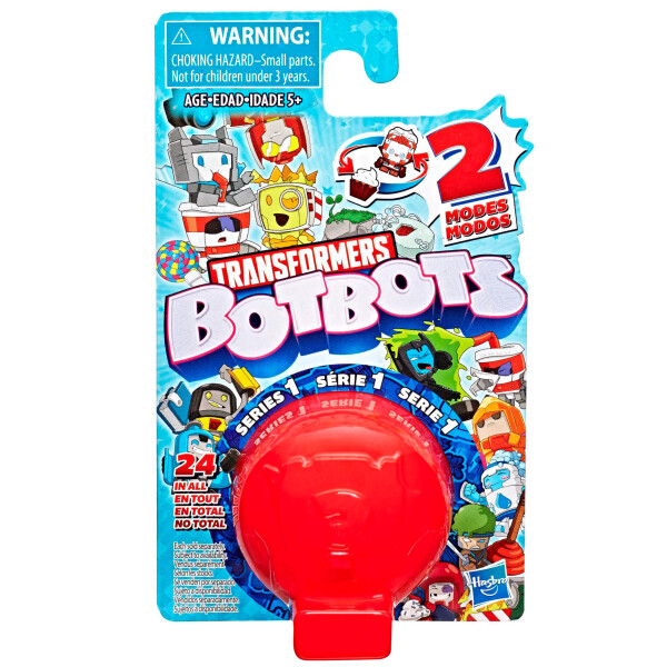 

Фигурка-трансформер Transformers BotBots в закрытой упаковке (E3487)