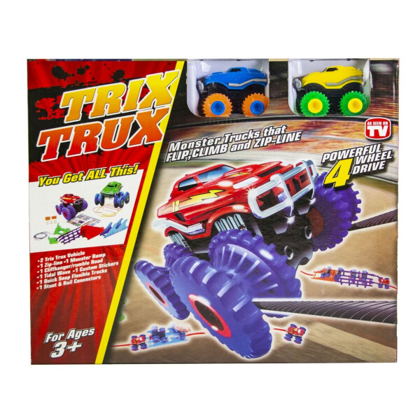 

Монстер-Траки (Trix Trux) (на 2 машинки)