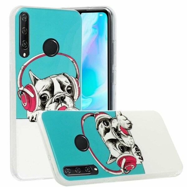 

Силиконовый (TPU) чехол Deexe LumiCase для Huawei Y6p - Dog
