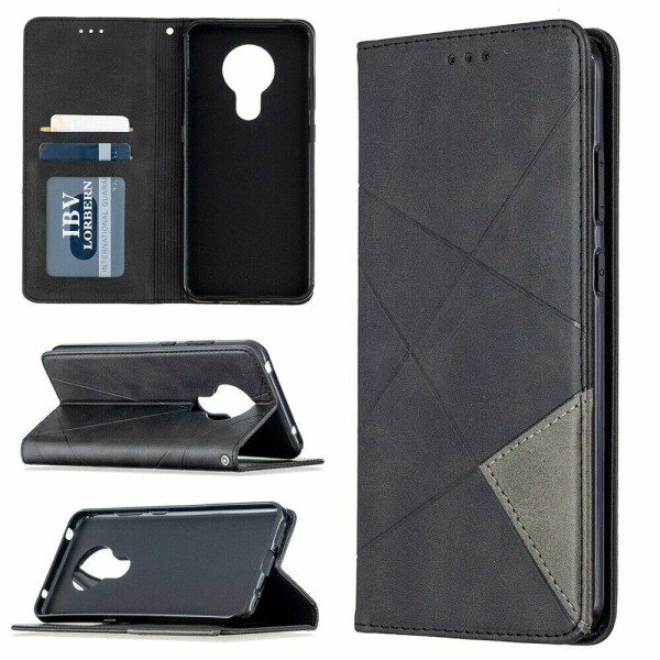 

Чехол UniCase Geometric Pattern для Nokia 5.3 - Black