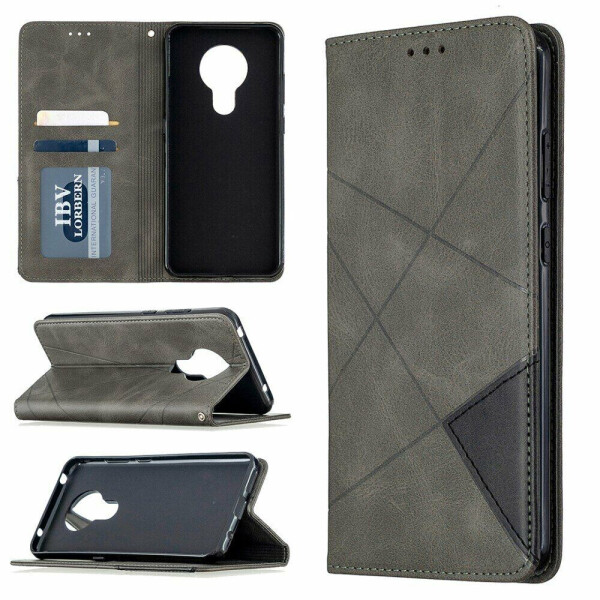 

Чехол UniCase Geometric Pattern для Nokia 5.3 - Grey